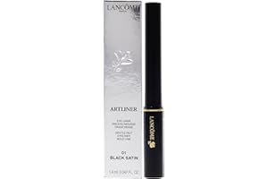 Lancôme Artliner, Flüssig-Eyeliner mit Weichschaumspitze für einen präzisen und langanhaltenden Lidstrich, 1,4ml