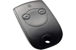 ZANPIERO Handsender kompatibel mit 1841026 Keytis 2-Kanal RTS Fernbedienung, Fernbedienung Duplikator Garagentorantrieb, Packung mit 1