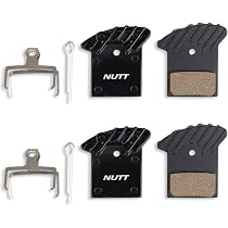 Pastillas de freno de disco de bicicleta para NUTT, 2 pastillas de ...