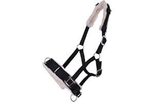 ‎ARBO-INOX ARBO-INOX Kappzaum Halfter Nylonhalfter Longierhalfter QHP 5 Farben und 4 Grössen