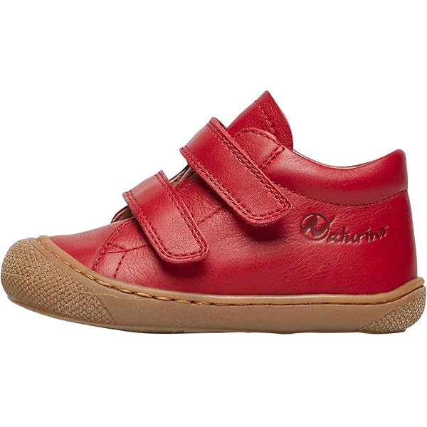 Primi Passi Suola Gomma Scarpine Primi Passi Naturino Cocoon VL - Pelle Per Bambine E Ragazze Calzature Infantili