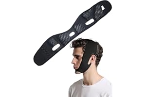 SCJJZ Cinture tonificanti viso,Maschere Riutilizzabili a V, Maschera per Lifting, Maschera lifting doppio mento, per Anti-Età, Eliminare il Rilassamento Cutaneo(1 pcs)