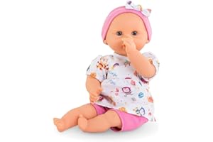 Corolle - Mon Premier Poupon, Bébé Calin Tête dans Les étoiles, 30cm, dès 18 Mois, 9000100590