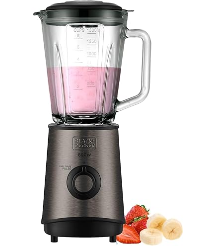 Frullatore Ariete Moderna 1000W - Bicchiere Vetro 1,5L, 4 Lame Acciaio, Funzione Tritaghiaccio - Foto 3