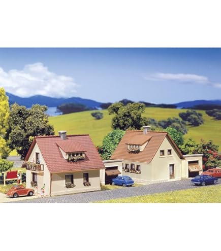 FALLER Station Karlsberg modelbouwset met 363 onderdelen 295 x 129 x 80 mm I modelspoorbaan accessoires N gebouw I modelspoorbaan N Stadtstation, grijs en crème FALLER Station Karlsberg modelbouwset met 363 onderdelen 295 x 129 x 80 mm I modelspoorbaan accessoires N gebouw I modelspoorbaan N Stadtstation, grijs en crème