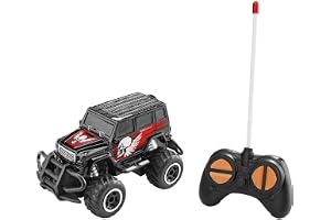 Revell 23490 RC SUV URBAN RIDER fordon fjärrstyrd bil, röd/svart, 14 cm