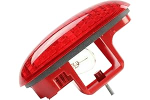 RASHION Tercera Luz de Freno Trasera Compatible con Master Trafic Movano Vivaro Interstar Primastar 8200209522 Luces de Freno