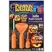 Produktbild Pumpkin Master Safe&Easy Tools Carving Kit Kürbis Schnitz Set + Schablonen Heft (Jumbo Carvin Kit Orange)