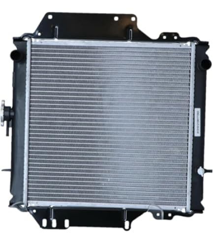 Radiateur De Moteur RIDEX - Compatible Nissan Patrol Y61 (1997-2000) - Dimensions Filet : 450x910x32 Mm - Référence 470R0498