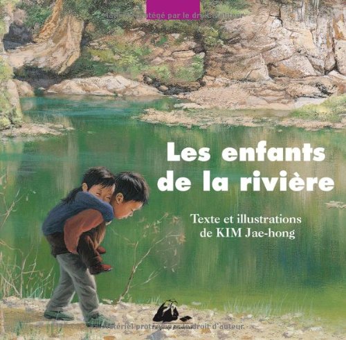 couverture de : Les enfants de la rivi&egrave;re