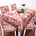 Produktbild Tischdecke,european-style-tuch,tisch läufer tischdecke,rund um das abendessen tischtuch,tischtuch-C 130x130cm(51x51inch)