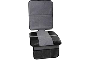 Bebe Style Baby Car Seat Protector Pad, Water Resistant, Non-Slip Protection Against Stains, Accidental Spills and Leaks, 1-Pack