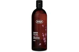 Ziaja Oily Hair Lavender Szampon, Przezroczysty, 500 ml