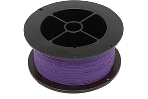 RIO PRODUCTS RIO Dacron Fliegenschnur-Rückseite, 20, 13,6 kg, 100, 200, 200 m Spulen