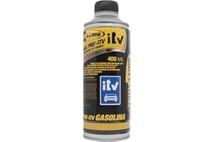 TETRA LUBE Tratamiento Pre ITV Gasolina. 400ml. Tratamiento Eliminador de Humos para Motores de Gasolina. Producto Fabricado en España 100%.