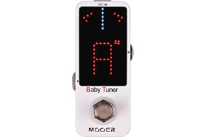 Mooer Baby Tuner Pedale Accordatore Cromatico