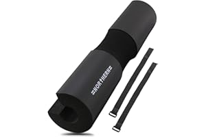 LIFTS AND GRAVY NORTHERN Barbell Squat Pad, Extra Thick Foam Padding Neck Pressure Relief, Shoulder Support, Gym Fitness Workout Cover for Weightlifting, Hip Thrust Pad Squats Lunges Non-Slip EVA Foam Protective Pad