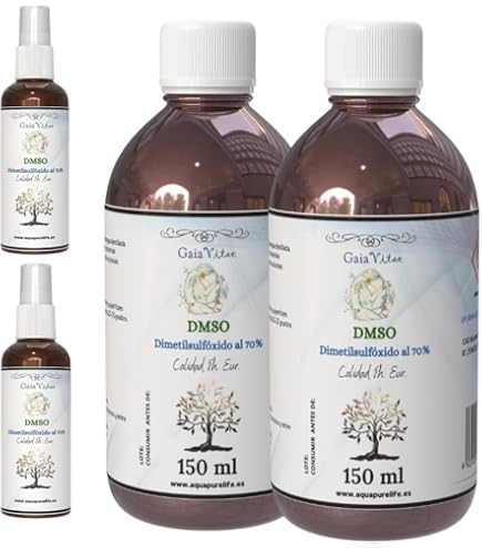 AQUAPURELIFE® DMSO zuiverheidsdimethylsulfoxide 99,9%, 5 liter, HDPE AQUAPURELIFE® DMSO zuiverheidsdimethylsulfoxide 99,9%, 5 liter, HDPE
