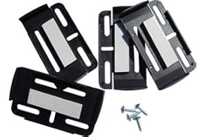 KENNZEICHENHALTER SIMPLE FIX Kennzeichenhalter "Simple Fix", 2er-Set