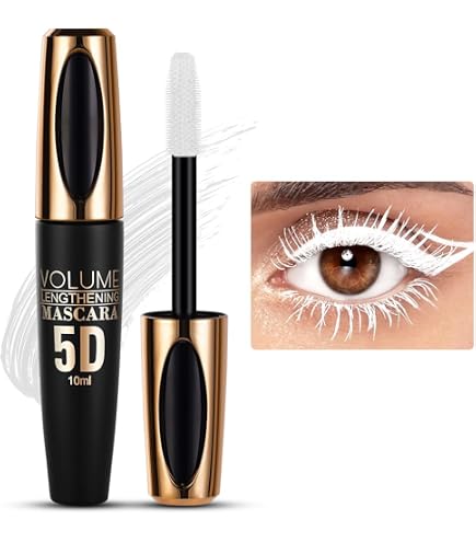 Mascara O.TWO.O 3D Allongeant Cils Noir - Brosse Beauté Longue Durée - Neuf Dans Son Emballage
