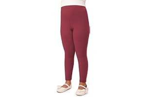 Merry Style Leggings Mädchen lange und bequeme Kinder Leggings aus Baumwolle MS10-225