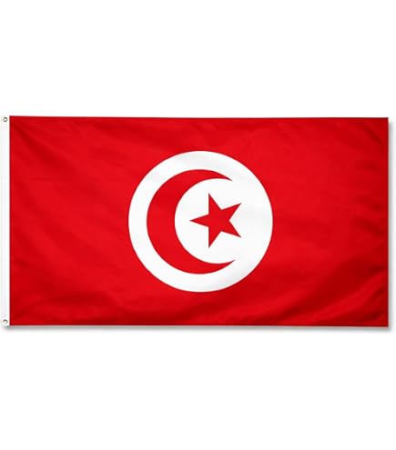 Bandiera Amicizia Marocco Germania 90x150 Cm – Grande Stendardo In Poliestere 150D, Doppia Cucitura, Occhielli In Ottone