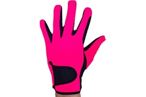 MUSTANG EQ Gants d'équitation pour enfants et filles - Pour sports de plein air - Pour l'équitation