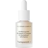 Transparent Lab Eye Repair Complex Eye Contour 15ml &ndash; Night Serum Anti-Aging and Moisturizing, Reduces Dark Circles, Hydrates