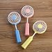 Produktbild sunnymi Hochwertiger Badmintonschläger Portable Rechargeable Fan Air/Kühler Mini Betriebene Hand USB USB 18650 Akku/Ruhiges langes Leben (Gelb)