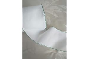 NASTRIFICIO ROSSI SAS NASTRIFICIO ROSSI Nastro Tela aida rotolo 2,5 m (83mm, verde chiaro)