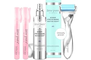 ÂME PURE AME PURE Body Roller Kit for Stretch Mark Removal 0.75mm - The effect of the CIT Body Roller is comparable to the effect of laser skin treatments