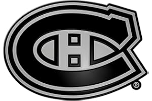 FANMATS Unisex-Erwachsene Chrome Emblem NHL Edmonton Öler