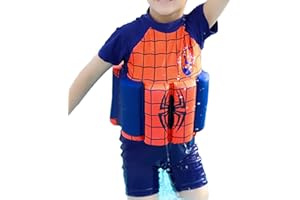 MODRYER Enfants Garçons Filles Maillots de Bain Flottabilité Maillot Une Pièce Flotteur Costume Formation Natation Flottaison Maillots de Bain Piscine Enfant