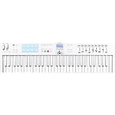 Arturia KeyLab Essential 61 Mk3 MIDI Controller - Alpine White