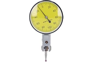 cersalt Comparatore a Leva, Comparatore ad Alta precisione Precisione di 0,002 mm per misurazioni Accurate