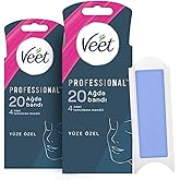 Veet Professional Hassas Ciltler i&ccedil;in Y&uuml;z Ağda Bandı, 40'lı (20 x 2)