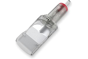 EZ TATTOO EPIC Agujas de Cartucho de Tatuaje - 8piezas #12 (35RM) Standard Round Magnum Agujas Tatuaje para Bolígrafo de Máquina de Tatuar