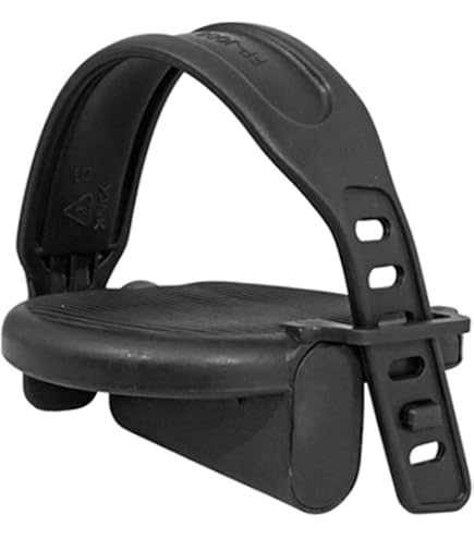 Pédales Vélo COZYROOMY Avec Sangles Réglables – 9/16 & 1/2 Pouce – Pour Vélo Spinning Et Intérieur – Garantie 6 Mois