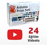 Arduino Uyumlu Proje Seti (Klon) (E-Kitap Hediyeli ve Videolu)