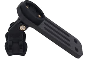 Bike Computer Mount, Carbon Fiber Bike Mount Compatible with DEDA ALANERA & Handlebars