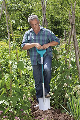 Gardena 3773-24 Terraline Spitz-Spaten 117 cm, D-Griff - 2