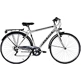 MASCIAGHI Bicicletta 28" Trekking Uomo 6VEL. Argento