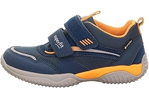 Superfit Storm Gore-tex - Wysokie buty typu sneaker. Chłopcy