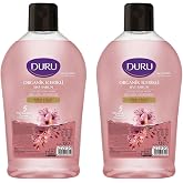 Duru Organik İ&ccedil;erikli Sıvı Sabun, Kiraz &Ccedil;i&ccedil;eği Kokulu, 1500 ml, 2'li Paket