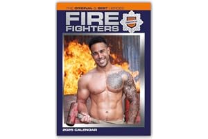 Fire Fighters – Feuerwehrmänner 2025 – A3-Posterkalender: Original Carousel-Kalender [Mehrsprachig] [Kalender]