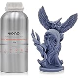 Amazon Brand -Eono- 3D Printer Resin, Water Washable Rapid Resin, 405nm LCD UV-Curing, High Precision Fast Curing Standard Ph