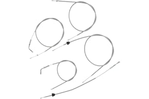 MOTOFLEX Set: Bowdenzug Grau - Simson SR4-1 Sö K Spatz (Sömtron/Kickstarter)