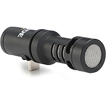 RØDE VideoMic Me-C Compact Directional Smartphone Microphone for