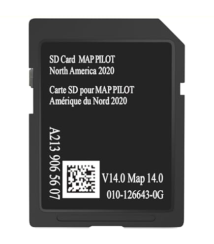 GPS Navigation SD Card KMV666EZ1B - Mazda Navigation SD Card for
