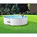 Produktbild MYPOOL Set (5-tlg.): Rundpool Standard inkl. Kartuschenfilteranlage (in 5 Größen) 300 cm, 90 cm